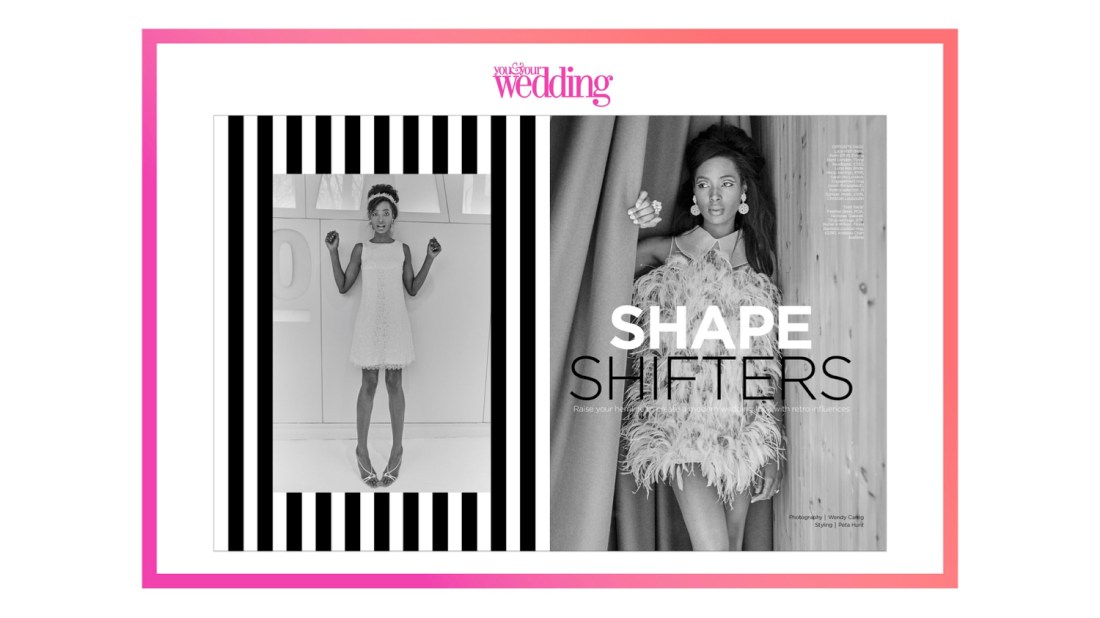 A mix of studio and location shoots to inspire readers