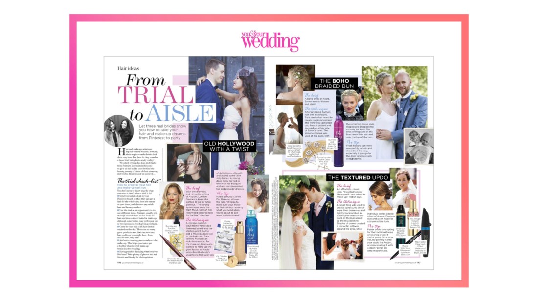 Beauty pages with style and substance