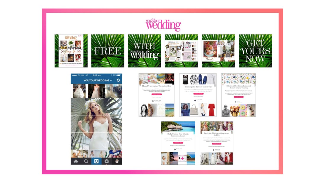 Digital growth strategy to complement core brand identity