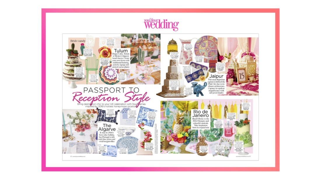 Expertly curated product pages