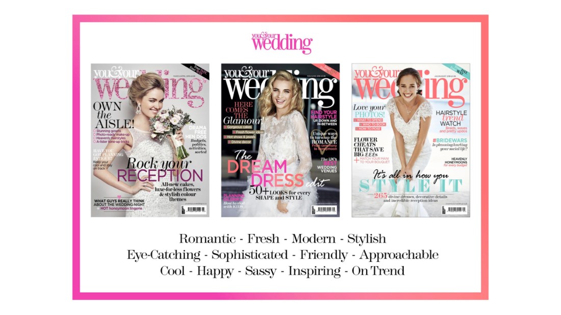 Eye-catching new cover identity