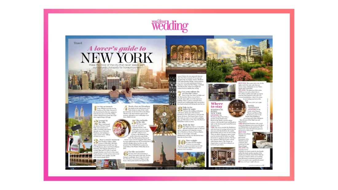 Inspiring travel content