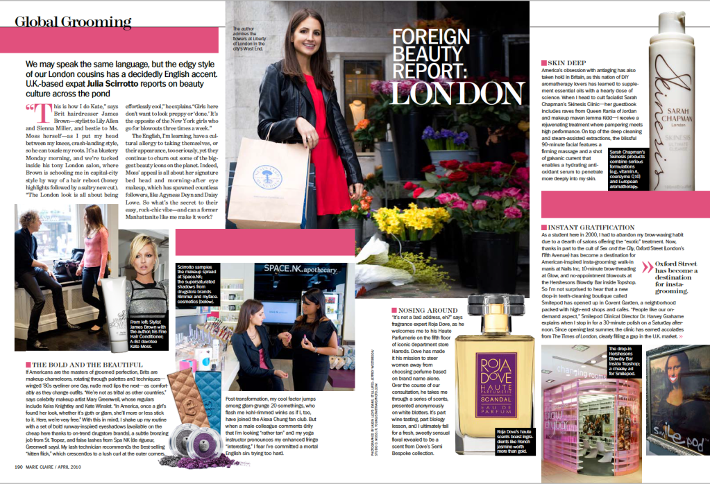 Foreign Beauty Report, pages 1-2