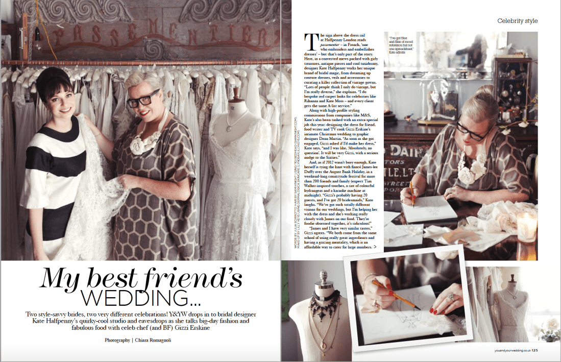 Kate Halfpenny Gizzi Erskine feature