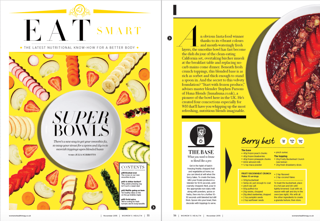 Super Bowls, Women's Health