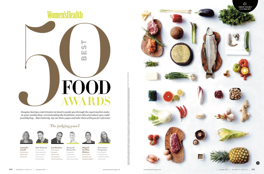 Women's Health UK 50 Best Foods for Women